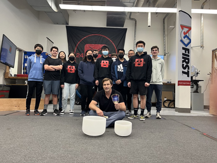 Sound Bath Captures Sense of Peace, Relaxation