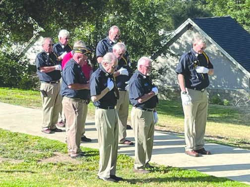 Memorial Day Remembered in the Foothills Memorial Day Remembered in the Foothills