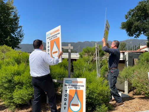 Weather in the Foothills