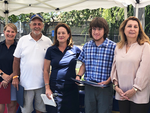 Chamber Awards Scholarships at Annual Golf Tournament