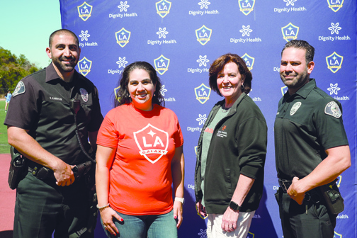 Youngsters Gain Soccer Knowledge Youngsters Gain Soccer Knowledge