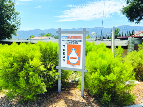 Repairs to Pipeline Require Extreme Water Conservation