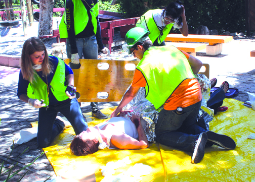 Training Held for Residents to be CERT Ready