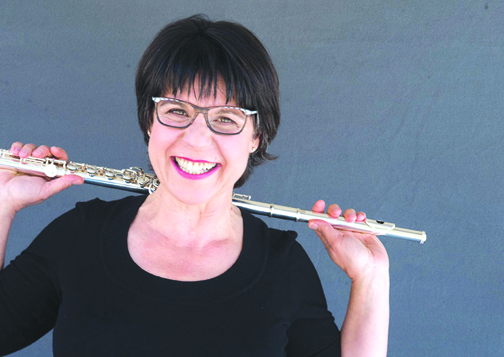 Flutist Burr and Pianist Sánchez on Glendale Noon Concerts Roster