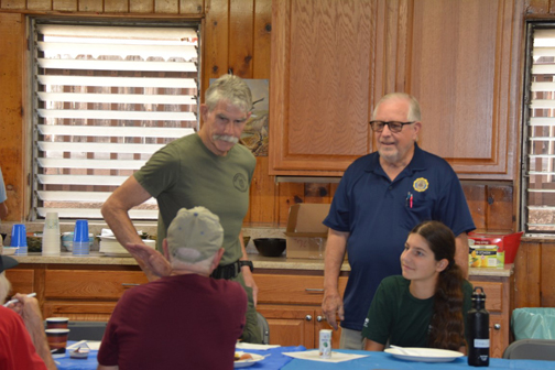 MSAR Speaker at Vets’ Breakfast