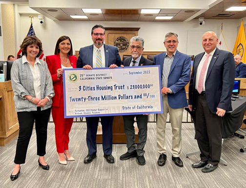 Portantino Delivers $23 Million Affordable Housing Grant