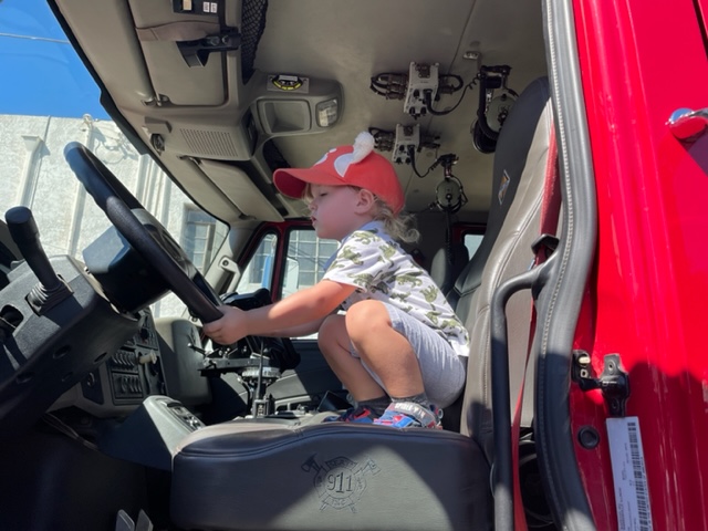 Touch A Truck Raises Funds While Kids Have Fun