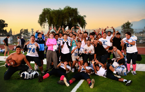 Falcon JV Football Gets Second Win