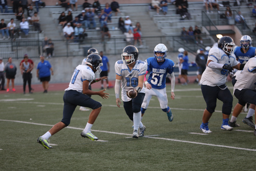 Falcons Suffer First Loss of Season