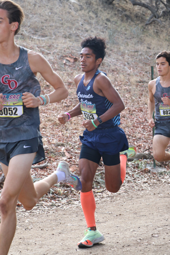 CVHS Cross-Country Places Well at Mt. SAC