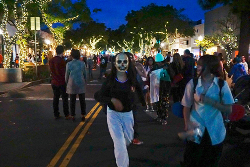 Halloween Celebrated in the Foothills