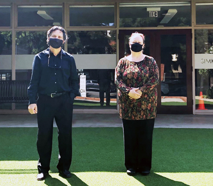 Roth and Sánchez to Perform for Glendale Noon Concerts