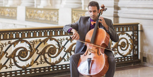 Cellist Isaac Pastor-Chermak, Pianist Miles Graber Performing