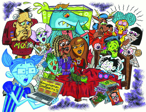 Part 2 Holiday Fun – no Frights – Found in ‘Christoween’