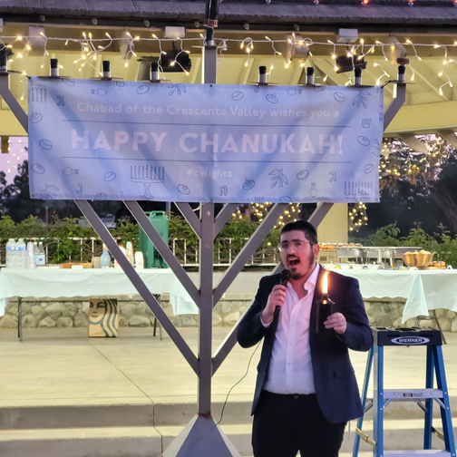 Celebrating Chanukah