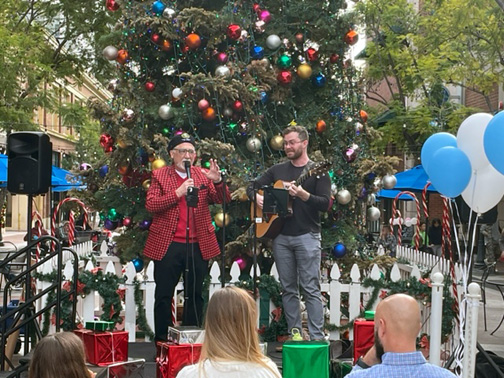 Portantino Holds Post-Holiday Celebration