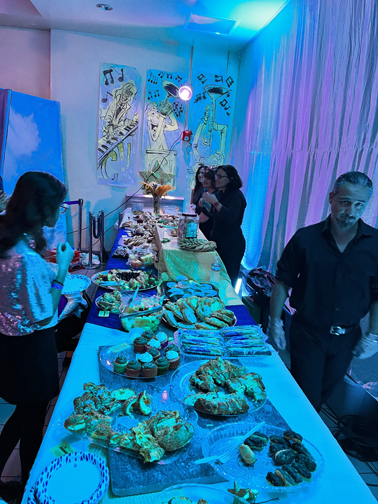 Good Food, Fun Music and Dance Lesson, Too