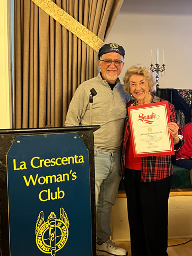 La Crescenta Woman’s Club Hosts Bingo Night