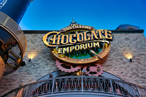 Introducing the Toothsome Chocolate Emporium and Savory Feast Kitchen