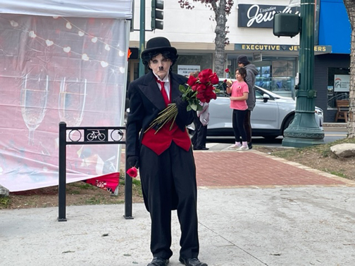 Valentine’s Day Celebrated in Montrose