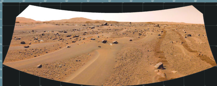 Advancing Mankind: Perseverance’s Second Year On Mars