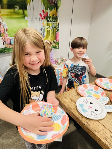 Easter Fun at The Church of Scientology in Montrose