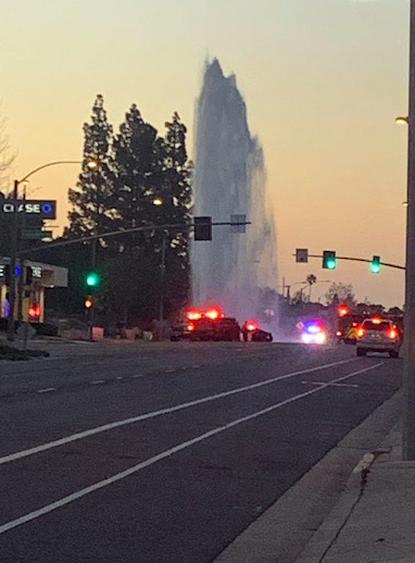 Wet Start to Easter Morning