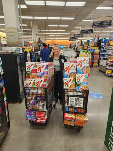 Wanted: Boxes of Cereal