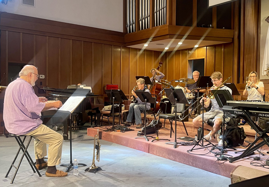 Strike Up The Band: Part II – Jazz Orchestra Returns to La Crescenta Presbyterian Church