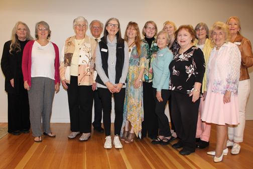 Comics Bring Laughs to the La Crescenta Woman’s Club for Their Last Meeting of the Year