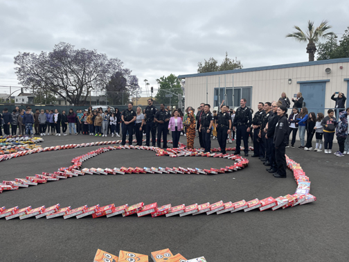 And Down They Tumbled