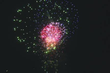 ‘The Rockets’ Red Glare’ – and More – Found at CV Fireworks Fourth of July Celebration