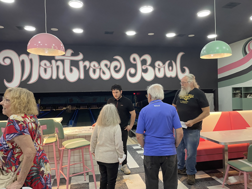 Coming Soon: the Reopening of Montrose Bowl