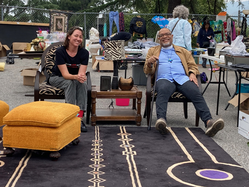 Church Rummage Sale a Success