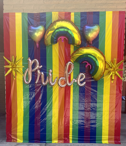 Pride Celebrated at Area Parks