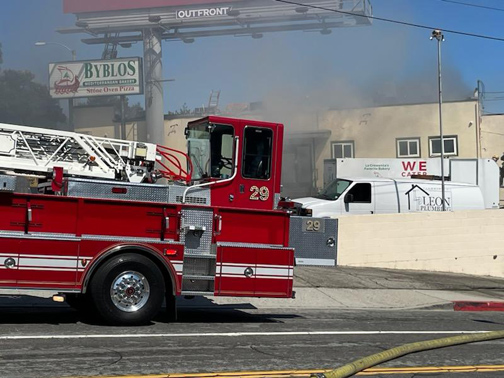 Update on Byblos Fire