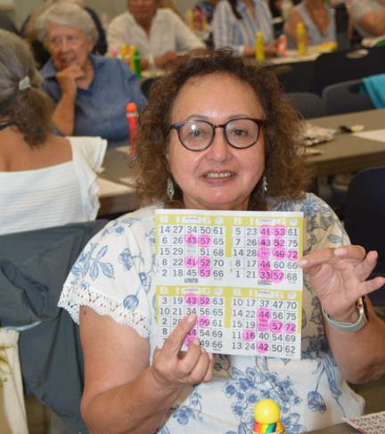 Vets Host 11th Annual Bingo Night