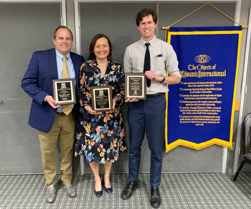 Local Volunteers Celebrated at Annual Kiwanis International Division 3 Governor’s Luncheon