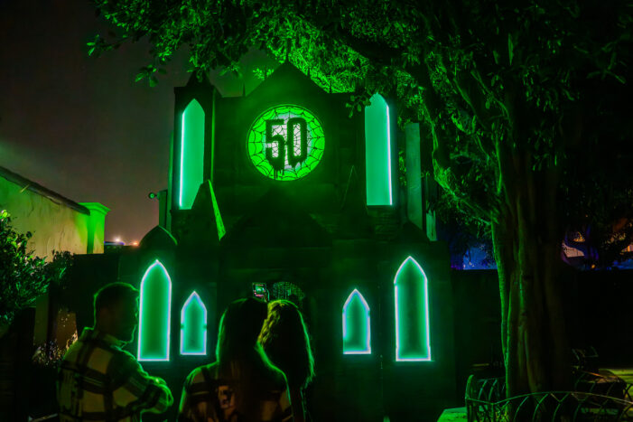 Knott’s Scary Farm’s 50th Anniversary Brings Fear to the Fog in a Big Way