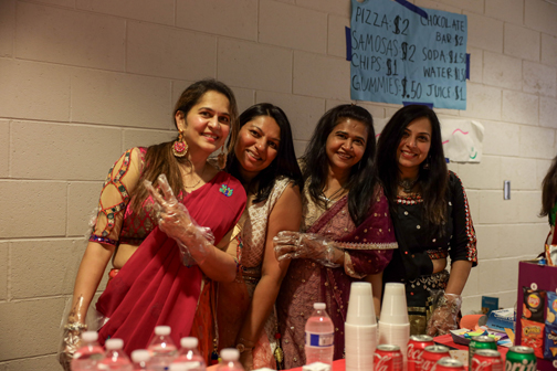 CVHS Launches Garba Event