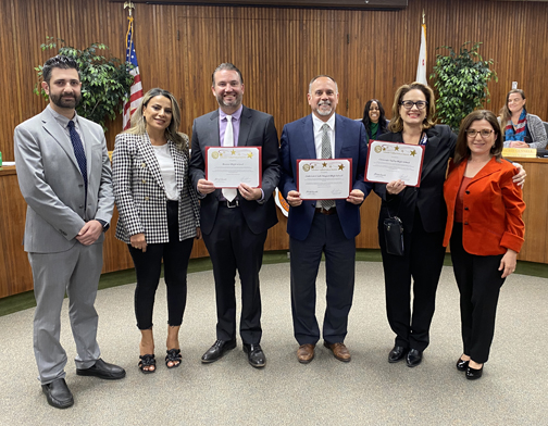 GUSD Honors Schools for AP, Behavioral Health Achievements; Celebrates Holocaust Survivor