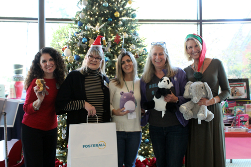 LCPC Parent Ed Supports  FosterAll in Christmas Toy Drive and Brunch