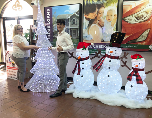 Holiday Joy Found in the Credit Union