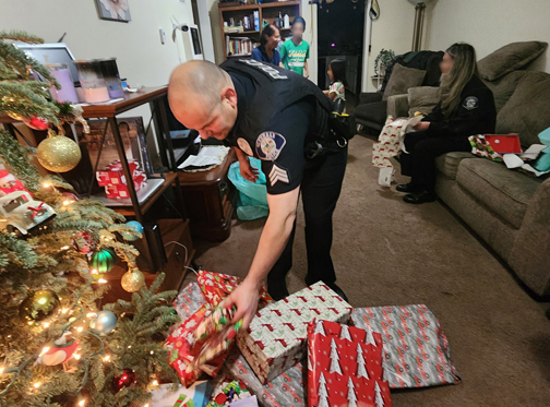 GPD Delivers Holiday Joy