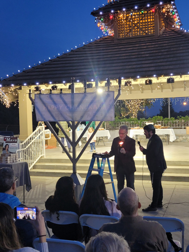 Chanukah Celebrated at Memorial Park