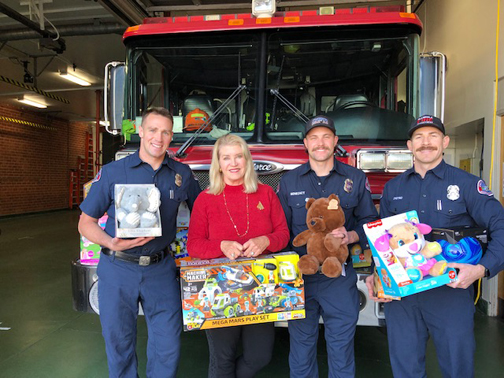 League Provides Toys for the Holidays