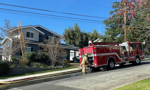 Fire on New York Avenue
