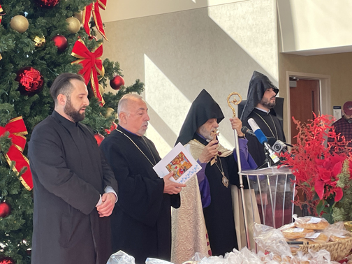 Epiphany Celebrated at Local Hospitals