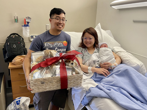 USC-VHH Welcomes First Baby of the New Year