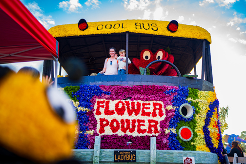 La Cañada Flintridge Blooms at the Rose Parade